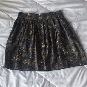 Floral Skirt